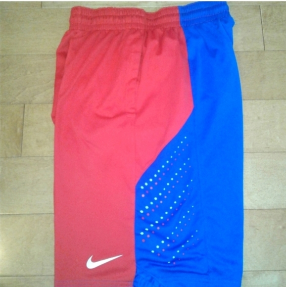 Nike Dri-Fit Victory Basketball Shorts  585903-658 Blue red white Men's M K-pop - Picture 3 of 5